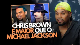 NALDO DIZ: CHRIS BROWN É MAIOR QUE MICHAEL JACKSON!