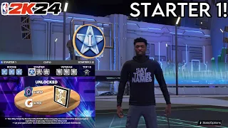 I HIT STARTER 1 and UNLOCKED the TWO-WAY TENACITY BOOSTER in NBA 2K24 Next Gen! 2K24 ISO Gameplay!