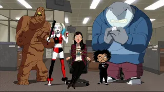 Harley Quinn S01E04 Superman