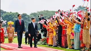 LIVE: Kunjungan Kenegaraan Kaisar Jepang Naruhito dan Permaisuri Masako, Istana Bogor, 19 Juni 2023