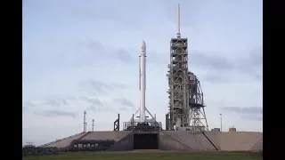 Русская трансляция пуска SpaceX Falcon 9: BulgariaSat-1