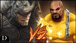 Luke Cage VS Rhino | BATTLE ARENA