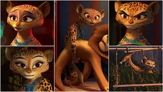 [Madagascar 3: Europe's Most Wanted] The Complete Animation of Gia