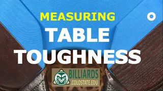 Table Difficulty Factor (TDF) – Measure How Tough a Pool Table Plays