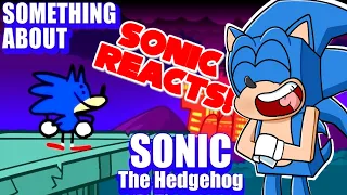 Mario And Sonic React To Something About Sonic The Hedgehog ANIMATED