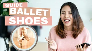 Ballet Shoes For Beginners : Buying Guide (& Are Ballet Flats Comfortable?) #ballet #danceshoes