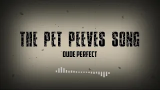 Pet Peeves Stereotypes - Music by Dude Perfect (Lyrics)