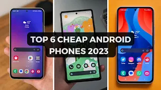 Top 6 : Best Cheap 5G Android Phones to buy in 2023