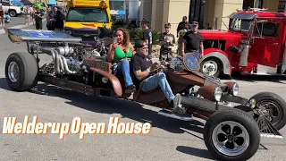 Welderup Open House Rat City Rukkus Weekend full of Rats