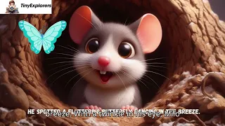 Milo the Mouse's Exciting Adventures! 🐭 Fun English Cartoon Story for Kids