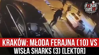 Kraków: Młoda Ferajna (10) vs Wisła Sharks (3) [LEKTOR] (21.08.2021 r.)