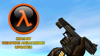 Half-Life: MW Weapons Animations [UPDATED]