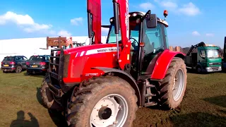 2009 Massey Ferguson 5470 4.4 Litre 4-Cyl Diesel Tractor (125HP) With 955 Front Loader