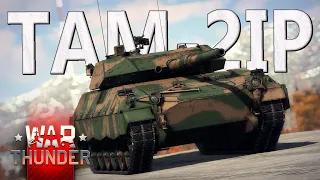 Everything You Need to Know About the Premium TAM-2IP in War Thunder | 60 Second Review | #Shorts