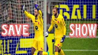 Michele Di Gregorio 🦅 Save Show😵 in eFootball 2023 Mobile | @GameStarBengali