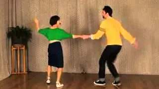 Camp Savoy 2010: Frankie's Shoulder Catch - Lindy Hop Lesson, Evita Arce, Michael Jagger #1910