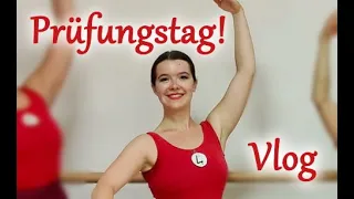 Ein Tag im Leben einer Tänzerin: Prüfungstag (Royal Acadamey of Dance Grade 8) | Ballett mit Kira