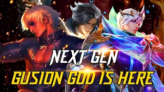 THE NEXT GENERATION SPEED ⚡ GUSION ULTRA FAST HAND | MONTAGE 47 | BEST GUSION HIGHLIGHTS 2022 - MLBB