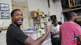 MeekMill , Dion Waiters  In the Hood 3 ! / Bike Life