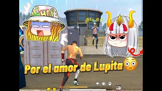 LUPITA HACE QUE 2 CHICOS SE DEN PVP EN FREE FIRE POR ELLA😋😨