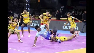 Pro Kabaddi 2019 Highlights [Hindi] | Telugu Titans  vs Tamil Thalaivas | 2 September 2019