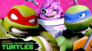 Ninja Turtles x GOOD Kraang?! 🧠 | "The War for Dimension X" Full Scene | TMNT