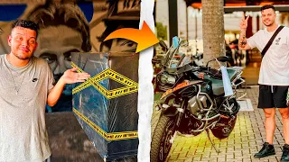 REVELEI MINHA MOTO NOVA ! ‹ PORTUGA ›