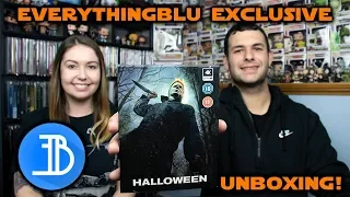 Halloween(2018) EverythingBlu Exclusive Blu Pick Series #5 Unboxing!