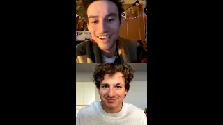 Charlie Puth - Instagram Live (with Jacob Collier) | December 4, 2020