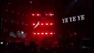 Burna Boy Performs Ye in South Africa