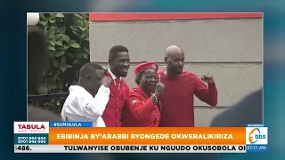 Bobi Wine akankanyizza Mukono, Masaka wankya #Sumulula