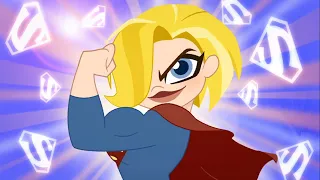 Female Muscle clip 296 - DC Super Hero Girls 3