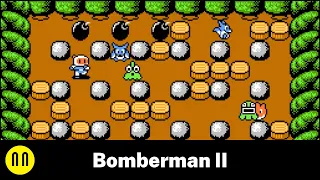 [NES] Bomberman II - Full Playthrough No Death