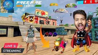 Freefire Live V badge YouTubers & Hackers  Region No 1 #freefirelive #freefire #tondegamer