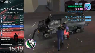 Grand Theft Auto: Vice City All Missions Speedrun in 2:23:50