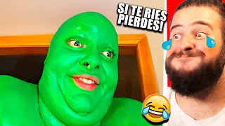 Si Te Ries Pierdes !!! ( Nivel SUPER SAIYAN DIOS 112% IMPOSIBLE ) 😂