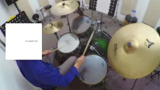 The Beatles "Yer Blues" Drum Cover