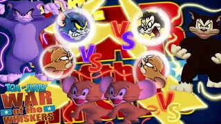 Tom and Jerry in War of the Whiskers | Tom VS Jerry & Jerry VS Butch