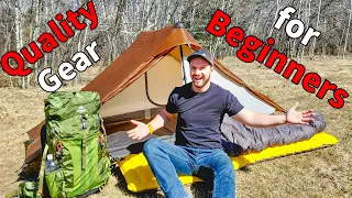 Budget Backpacking Gear That Experts Would Use | Tent, Pack, Sleep System |