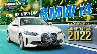2022 Car Of The Year - BMW i4