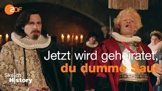 Heiratsantrag mit Ansage | Sketch History