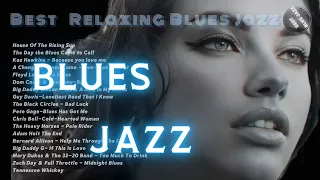 Best Lyrics Woman Blues Jazz Music - Beautiful Relaxing Blues Music Playlist 2024