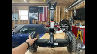 Fixing the Segway ninebot mini pro