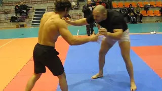 Veselin Dukov vs Viktor Nikolov RGC 4, Absolute Division