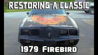 English wheeling Aluminum panels - 1979 Firebird Part 1