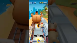 when your to bored to get caught on Subway Surf: