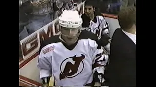 Scott Gomez vs Tim Taylor / & Brian Leetch and Claude Lemieux almost going at it