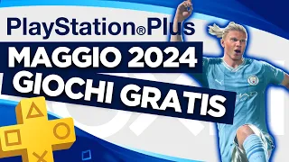 PlayStation PLUS Essential di MAGGIO 2024 -  EA Sports FC 24 tra i Giochi "GRATIS" PS4 e PS5