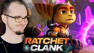 ЗВЕРУШКИ В КОСМОСЕ ► Ratchet & Clank: Rift Apart ( Рэтчет и Кланк ) PS5 ПРОХОЖДЕНИЕ #3