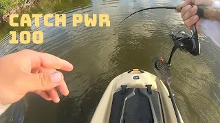 First time fishing in my Catch PWR 100